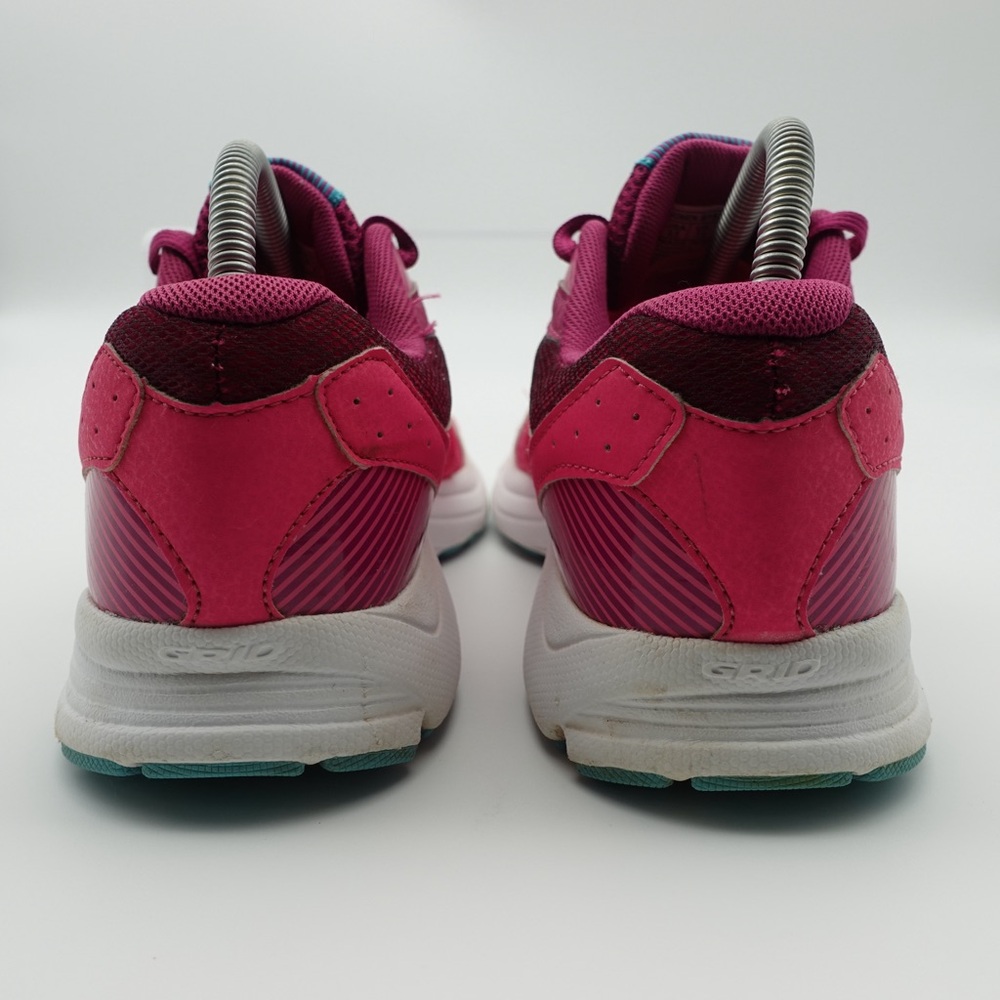 Saucony Women Size 9.5 Pink Shoes Running Walking Sapphire Sneakers Athletic - Picture 4 of 10